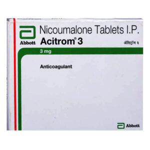 ACITROM 3MG TAB 30`S