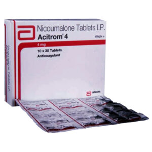 ACITROM 4MG TAB 30`S