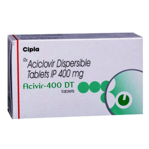 ACIVIR 400MG DT TAB 10`S