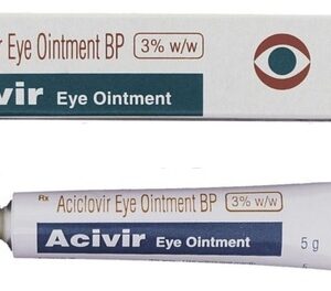 ACIVIR 5GM EYEOINT