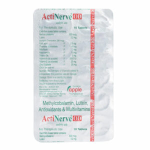 ACTINERVE OD TAB 10`S