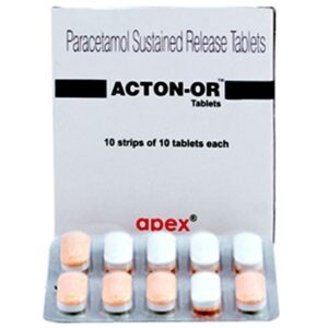 ACTON OR TAB 10`S