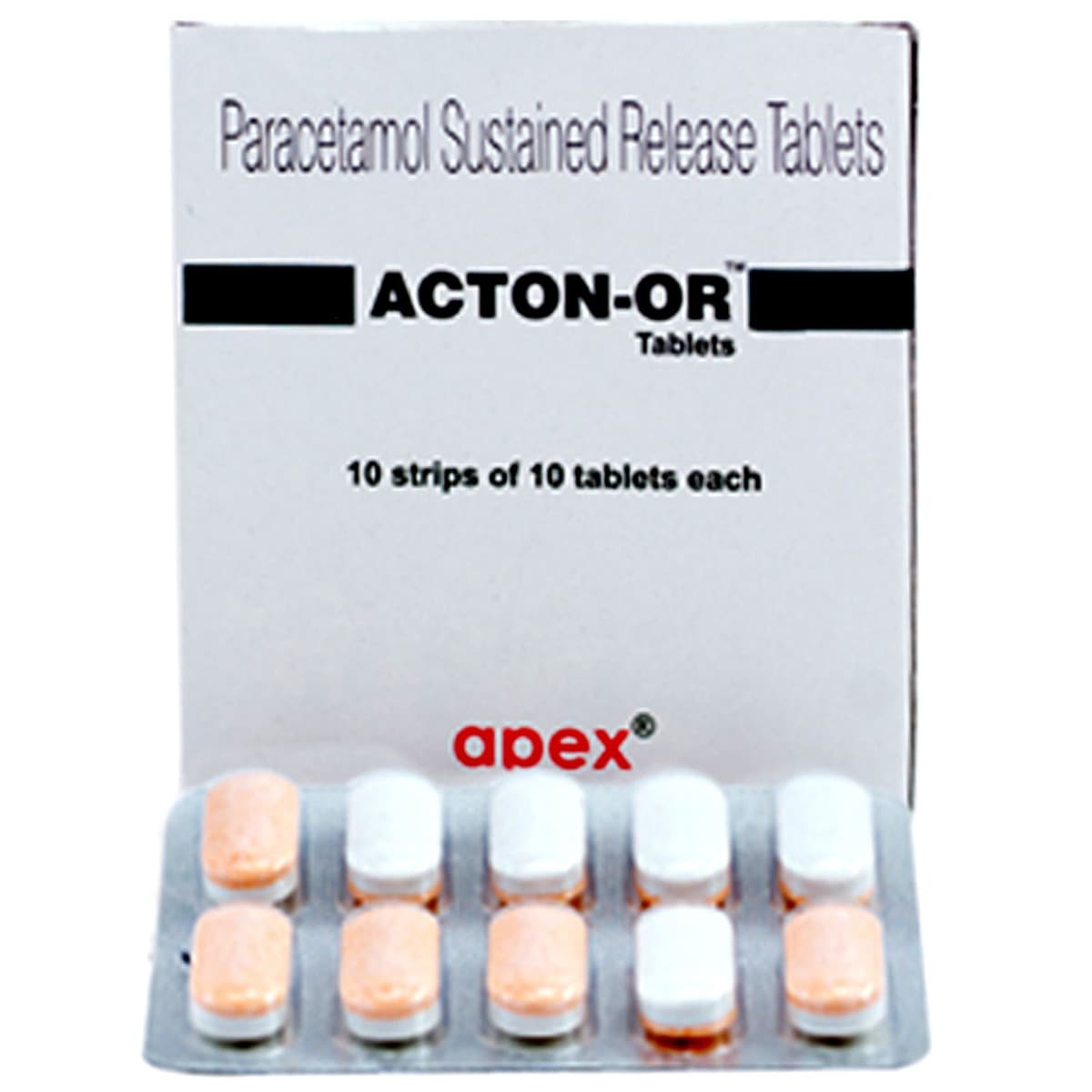 ACTON OR TAB 10`S