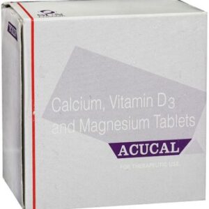 ACUCAL TAB  10`S