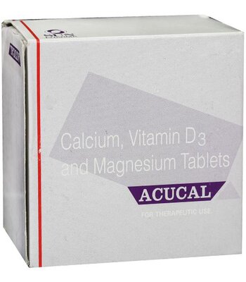 ACUCAL TAB 10`S