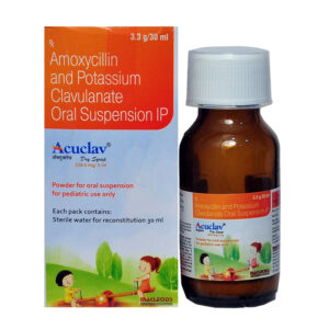 ACUCLAV DRY SYRUP