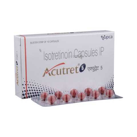 ACUTRET 5MG CAP 10`S