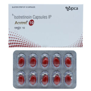ACUTRET 10MG CAP 10`S
