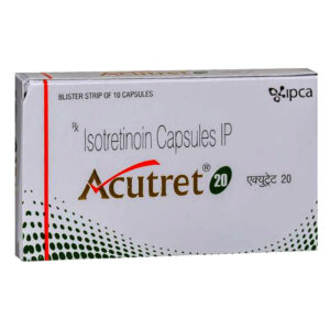 ACUTRET 20MG CAP  10`S