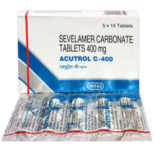 ACUTROL C-400MG  TAB 15`S