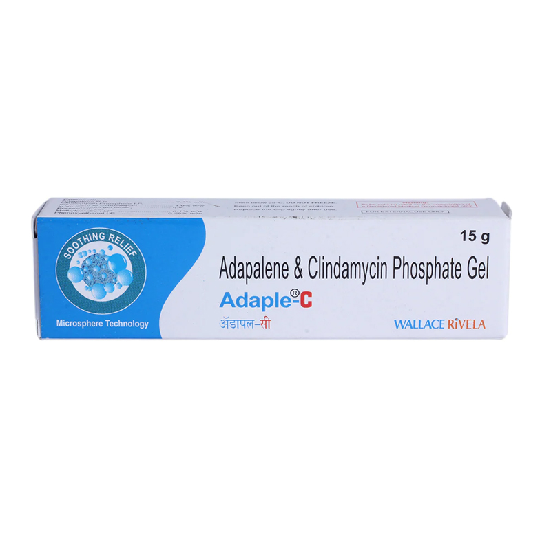 ADAPLE C 15GM GEL