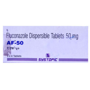 AF 50MG TAB 4`S