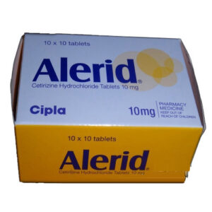 ALERID 10MG  TAB 10`S