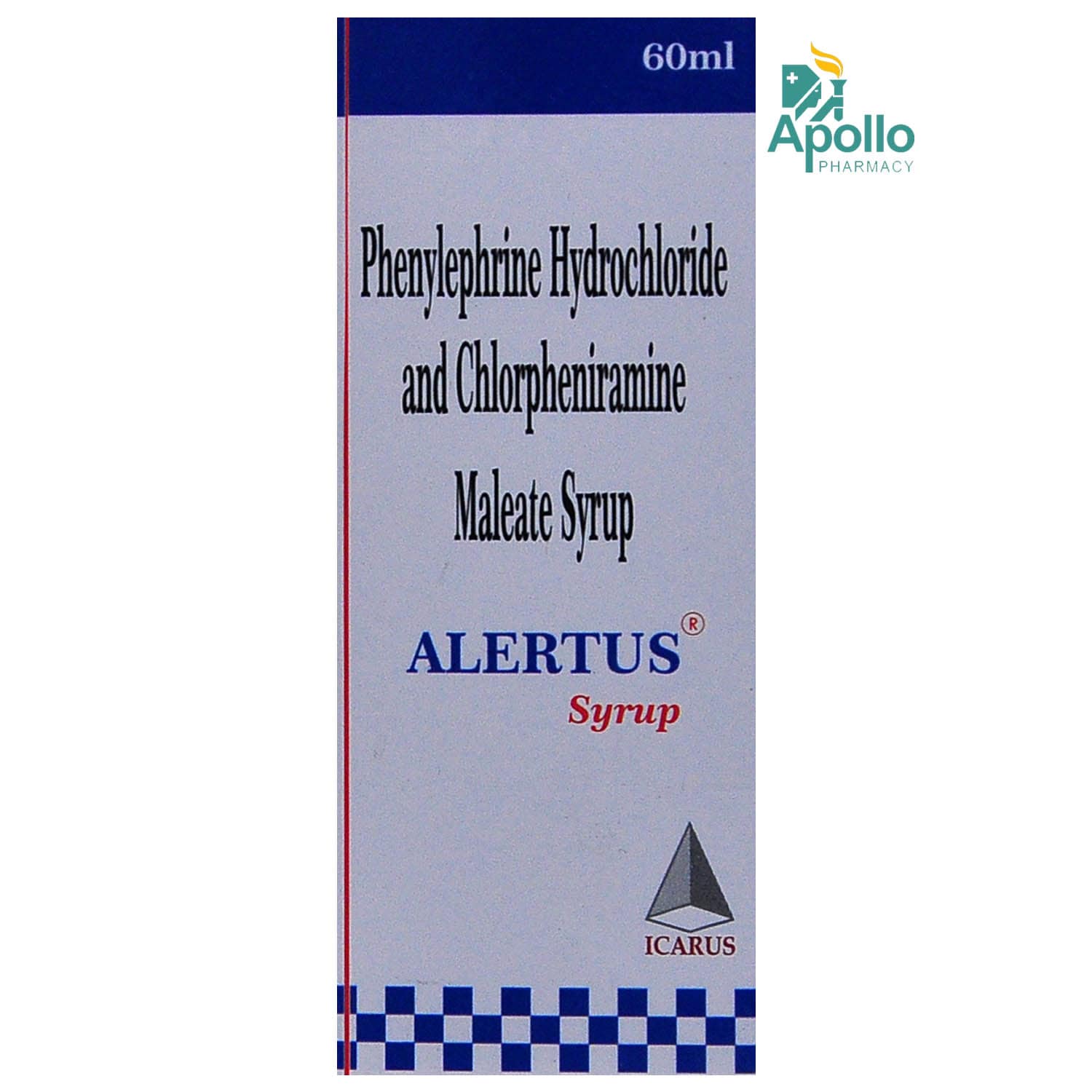 ALERTUS 60ML SYP