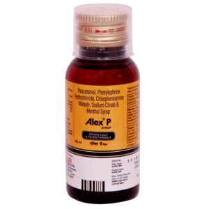 ALEX P SYP 60ML