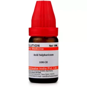 Willmar Schwabe India Acid Sulphuricum 10M CH (10ml)