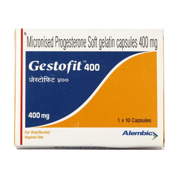 Gestofit 400mg Capsule 10'S
