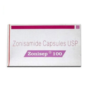 ZONISEP 100MG  TAB 10`S
