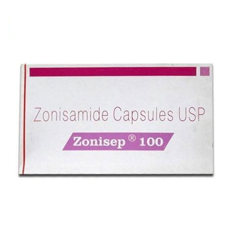 ZONISEP 100MG TAB 10`S