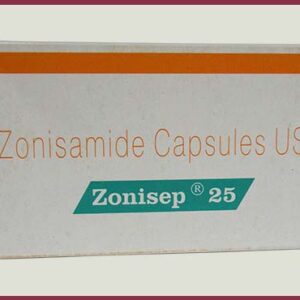 ZONISEP 25MG  TAB 10`S