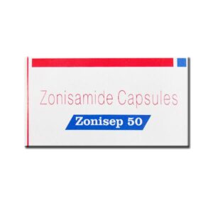 ZONISEP 50MG  TAB 10`S