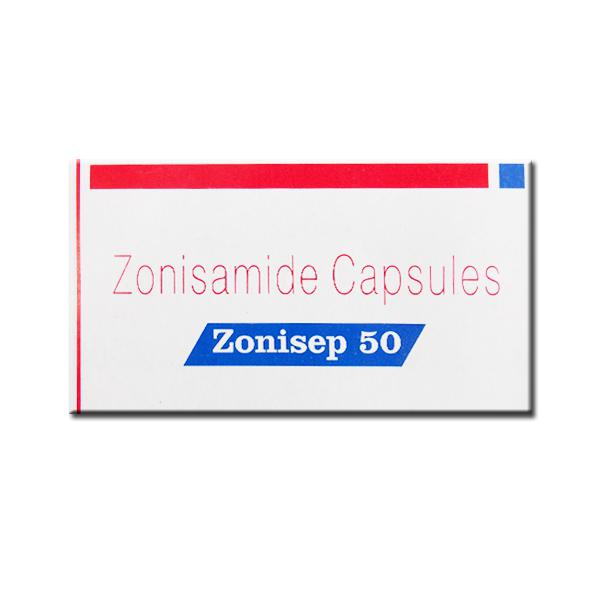 ZONISEP 50MG TAB 10`S