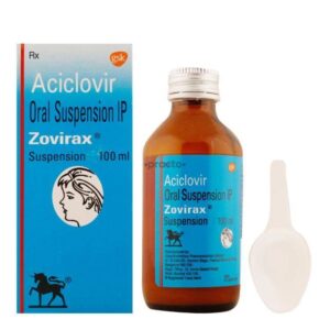 ZOVIRAX  100ML SYP