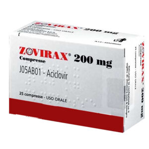 ZOVIRAX 200MG  TAB 5`S