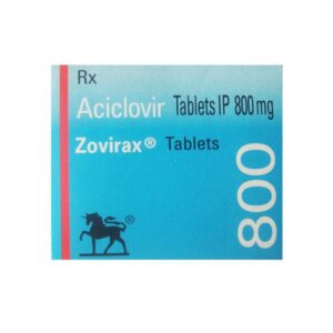 ZOVIRAX 800MG  TAB 5`S