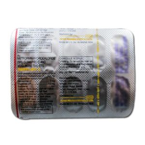 ZORYL MV 2MG TAB 10`S