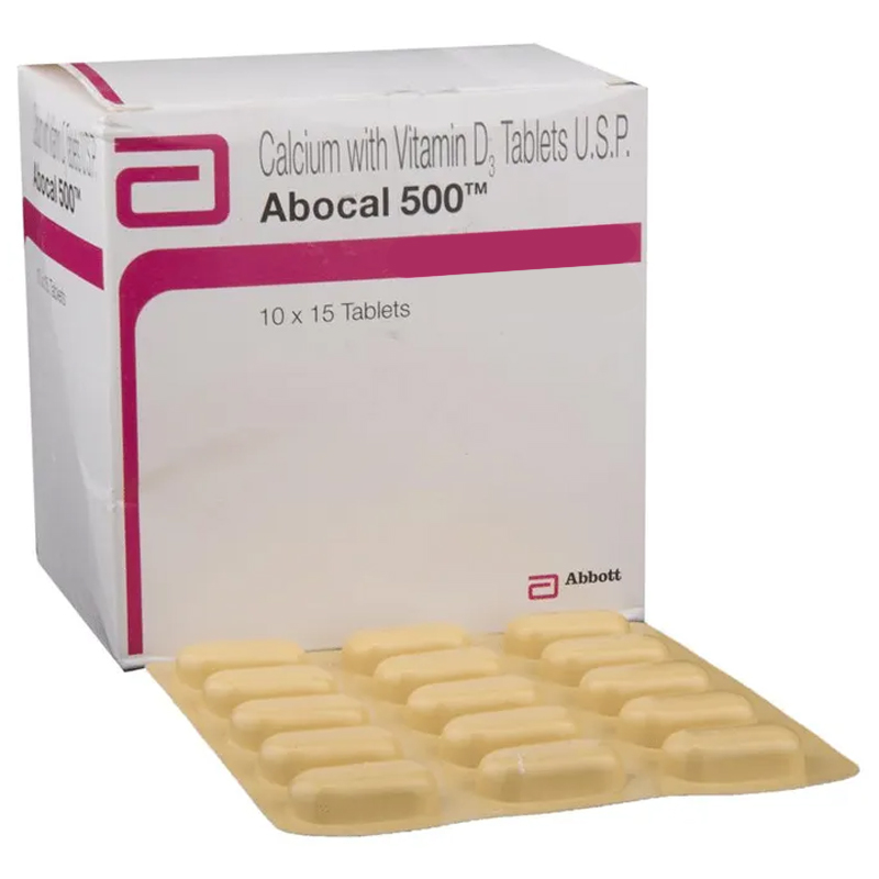 ABOCAL 500MG TAB 15`S