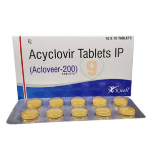 ACLOVEER 200MG TAB 10`S