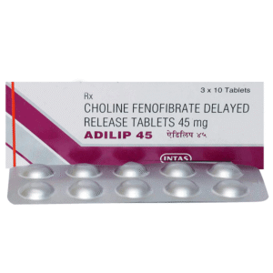 ADILIP 45 TAB 10`S