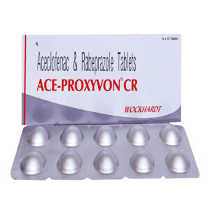 ACE PROXYVON CR TAB 10`S