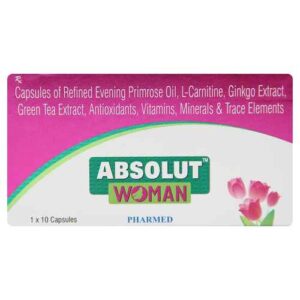 ABSOLUT WOMEN CAPS 10`S