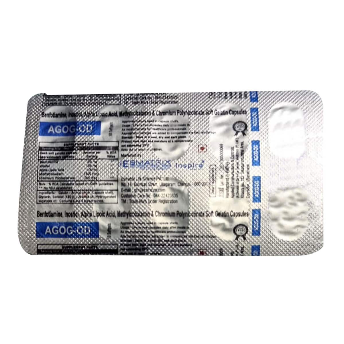 AGOG OD TAB 10`S
