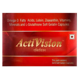 ACTIVISION CAPS  500MG 10`S