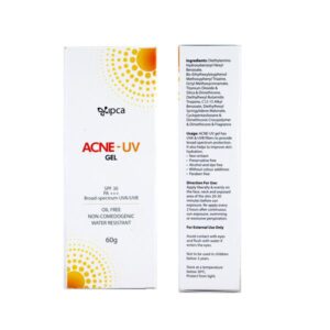 ACNE UV 60GM GEL