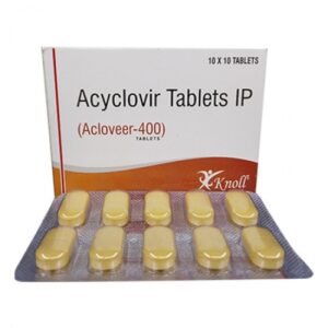 ACLOVEER 400MG TAB 10`S