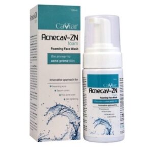 ACNECAV ZN FACEWASH 100ML