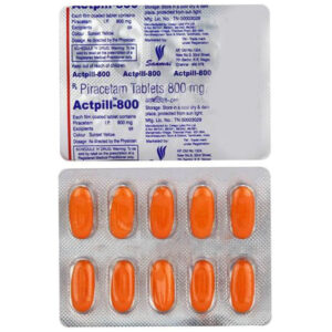 ACTPILL 800MG TAB 10`S