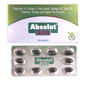 ABSOLUT 3.6.9 CAP 10`S
