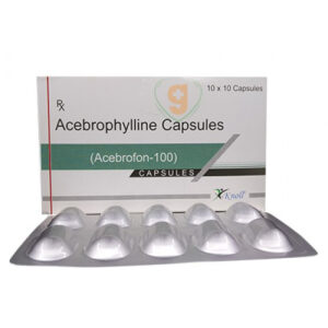 ACEBROFON 100MG CAP 10`S