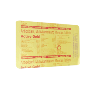 ACTIVE GOLD CAP 10`S