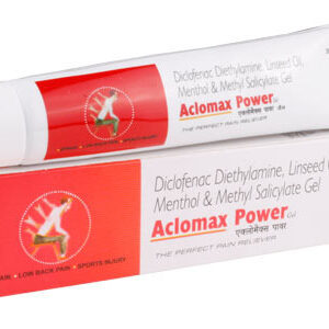 ACLOMAX POWER GEL 30GM