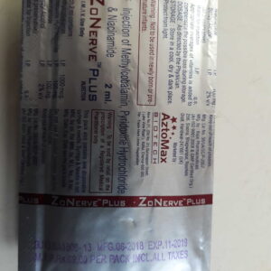 ZONERVE PLUS TAB 15`S