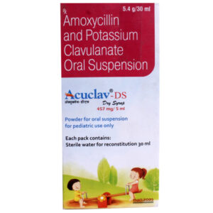 ACUCLAV DS DRY 30ML SYP