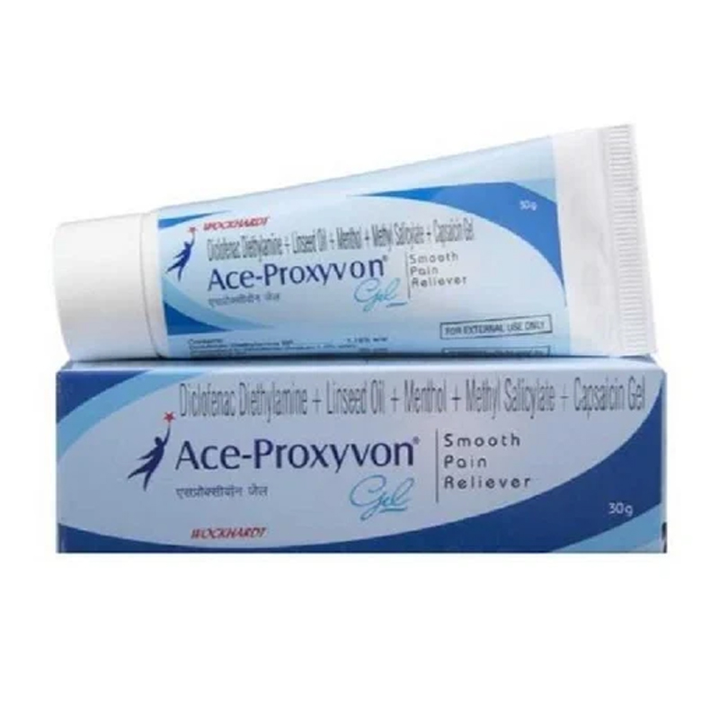 ACE PROXYVON 30GM GEL