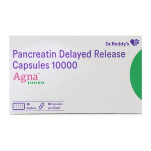 AGNA 10000MG CAP 10`S