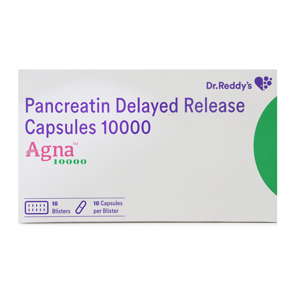 AGNA 10000MG CAP 10`S